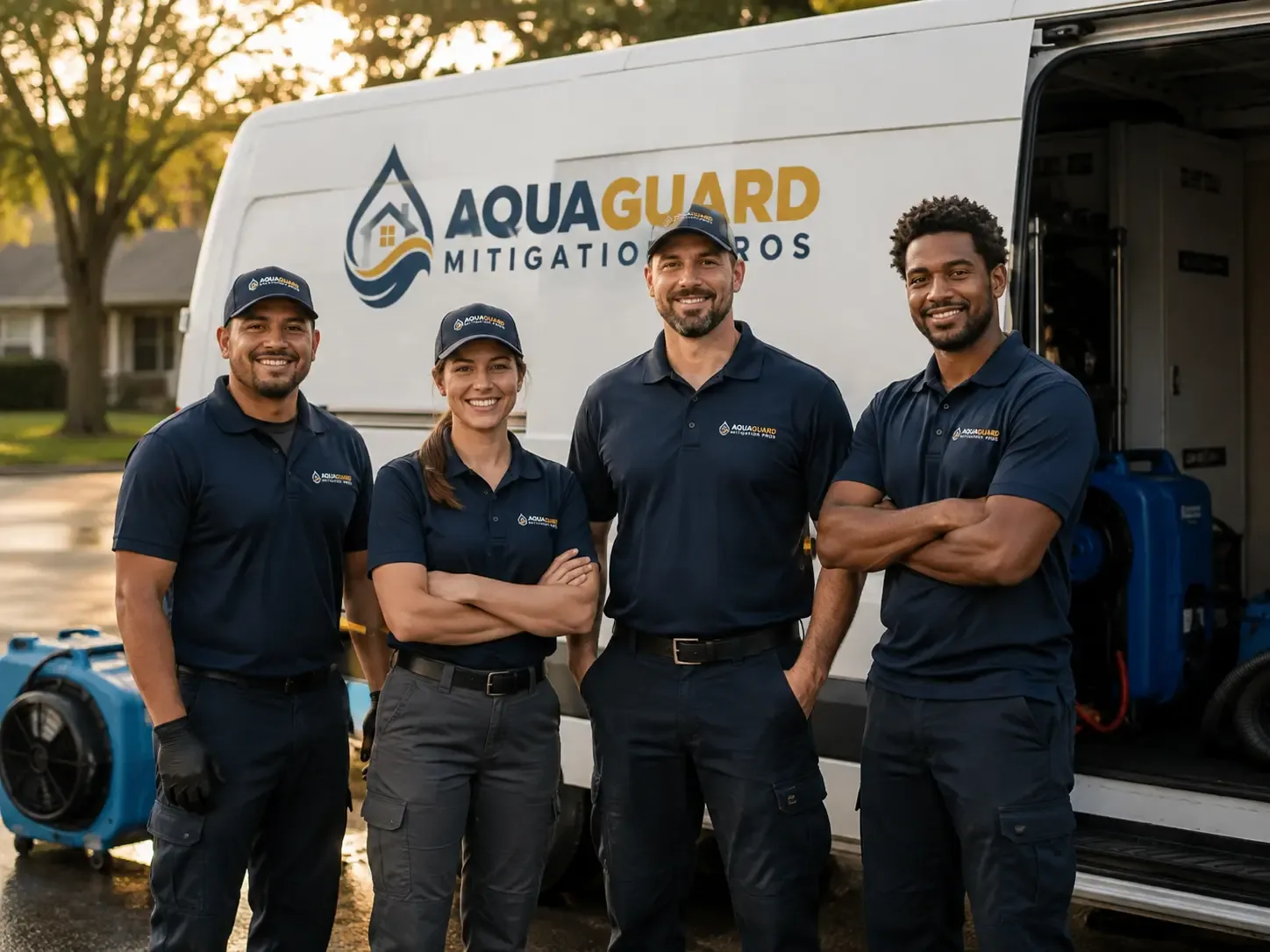 Water Damage Mitigation company in Cranesville, PA